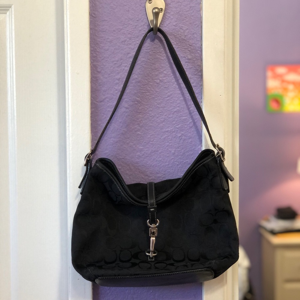 Black Coach Purse
